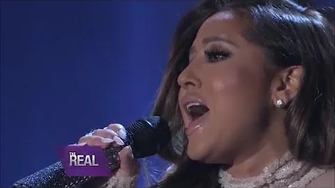Adrienne Bailon's Best Vocal Moments