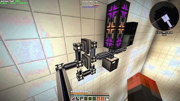 FTB Infinity Evolved Expert E47 - Subnetworks and Stockkeeping