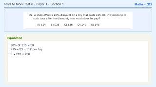 Mock8 Maths Q22