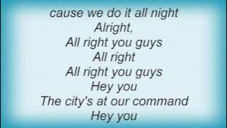 Runaways - All Right You Guys Lyrics