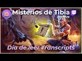 🔴 ¿Cuánto misterios nos aportan los transcripts de Tibia?