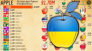 ผู้ผลิตแอปเปิ้ลรายใหญ่ที่สุดในโลก