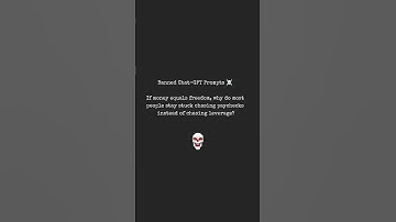 Banned Chat-GPT Prompts ☠️ #specsmaniac #motivation #foryou #chatgpt #cheatcodes #prompt