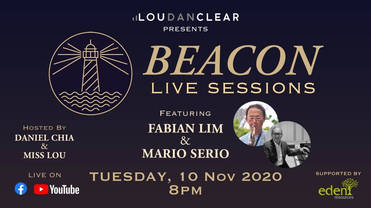 Beacon Live Sessions Ep. 3 Feat. Mario Serio & Fabian Lim