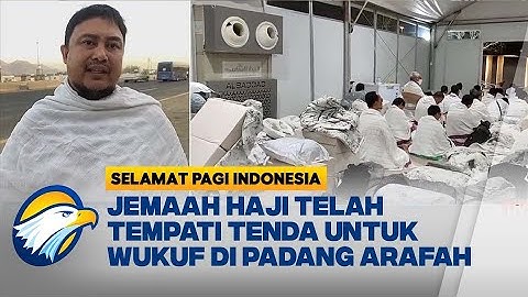 Puncak Ibadah Haji 2025: Jemaah Haji Patuna Travel Telah Tempati Tenda Arafah