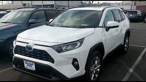 2019 Toyota Rav4 Remote Start