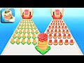 MAX LEVELS PANCAKES RUN 🥞🍀💕: All Levels Gameplay Walkthrough Android, iOS NEW UPDATE #gameplay