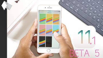 iOS 11.1 Beta 5 Released! Final Beta and New Wallpapers?