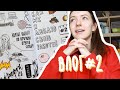 VLOG #2 в Дневнике 22-24.03 | Марафон по рисованию, планы на весну, продуктивность