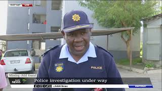 [GRAPHIC CONTENT ] Body of missing child found in Fleurhof, investigation under way