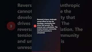 Anthropic Just Banned Open Source — Here's What Nobody's Telling You #Shorts
