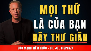Thư Giãn Và Để Vũ Trụ Mang Đến Cho Bạn Những Gì Vốn Đã Thuộc Về Bạn |  Động Lực Từ Joe Dispenza