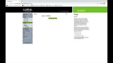 ProWatch - Manage Multiple VLANs
