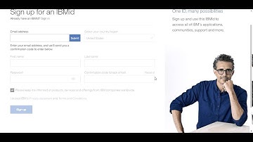 How to create account on ibm cloud
