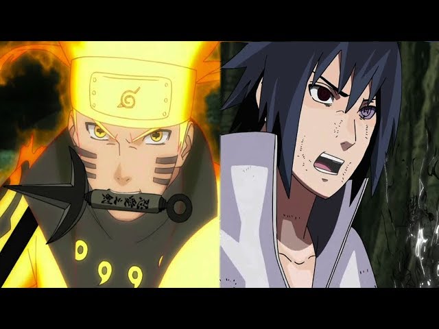 AMV 」 Naruto vs Sasuke - My Demonsᴴᴰ 