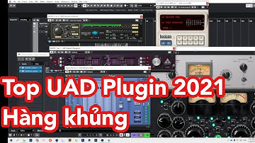 TEST BỘ PLUGIN ĐỈNH NHẤT CỦA UAD - DUY NGUYỄN STUDIO