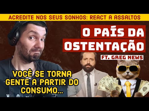O LUXO dos BILIONÁRIOS que também TE ILUDE! feat. Greg News | João Carvalho