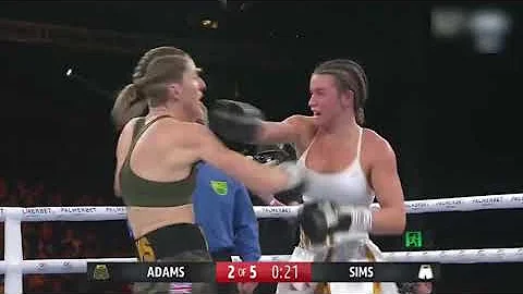 Ashleigh Sims suffers BRUTAL knock out by Jessica ...