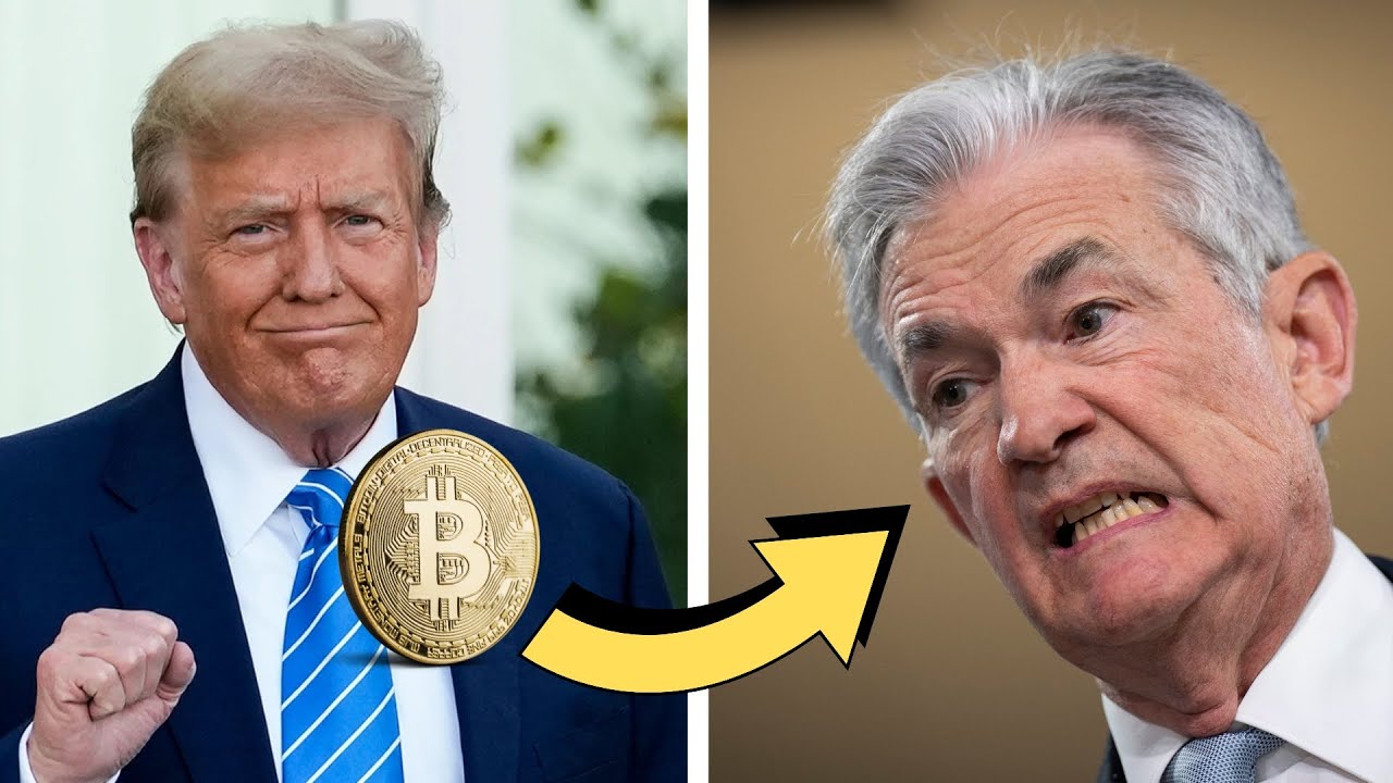 Trump PUMPS crypto strategic reserve - YouTube