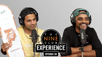 Nine Club EXPERIENCE #58 - P-Rod, Jeron Wilson, FA /HOCKEY, Vans "Take It Back"