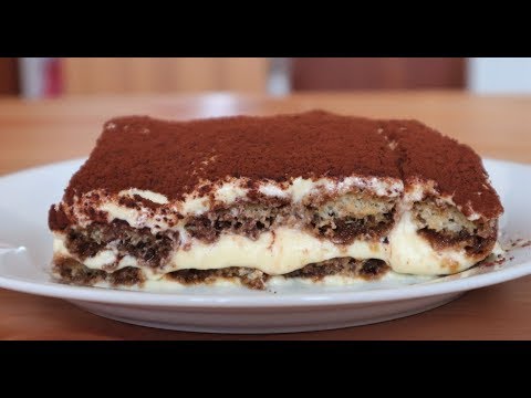 Video: Tiramisu - rețetă acasă cu mascarpone