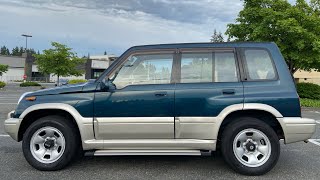 1995 Mazda Proceed Levante 4WD AT 18,125mi turbo diesel RF 2.0L RHD JDM (Suzuki Escudo Sidekick )