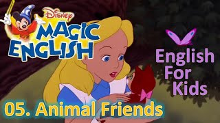 Magic English Ep. 5 - Animal Friends (Hd) | Original Version - Без Перевода