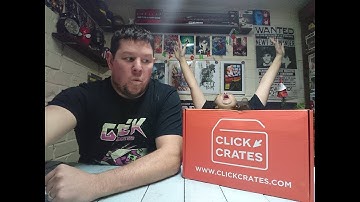 CLICK CRATE Unboxing Review December 2017 | Funko | Daredevil | Assassins Creed | Subscribe