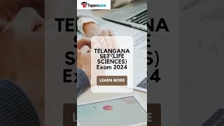 TS SET Life Sciences Free Mock Test 2024, Test series, Books in PDF