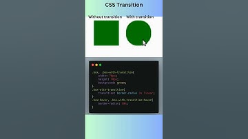Why use CSS Transition? #shorts #webdevelopment  #css  #csstransition #youtubeshorts   #transition
