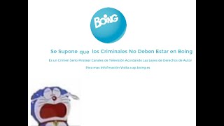 La Pantalla AntiPiratearía de Boing (España, 2010-2011)