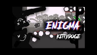 "Enigma" (100%) By KittyDoge | Geometry dash