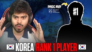 MY REACTION TO KOREA RANK #1 PLAYER XZY