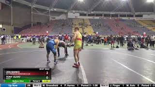 Masters D 172 Tony Olivo Texas Vs Jon Banko All-American Wrestling Club