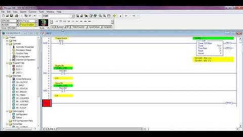 Allen-Bradley TOF Instruction
