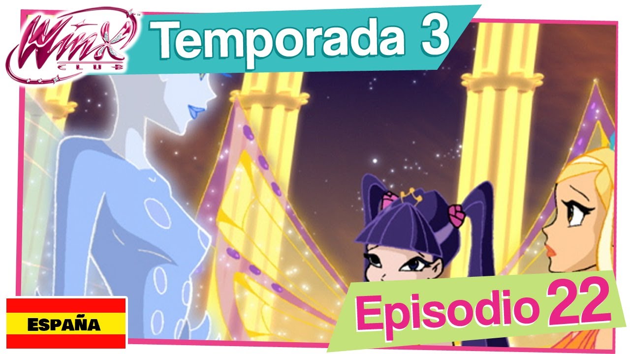 Winx Club - Temporada 3 Episodio 22 - El laberinto de cristal - COMPLETO -  YouTube