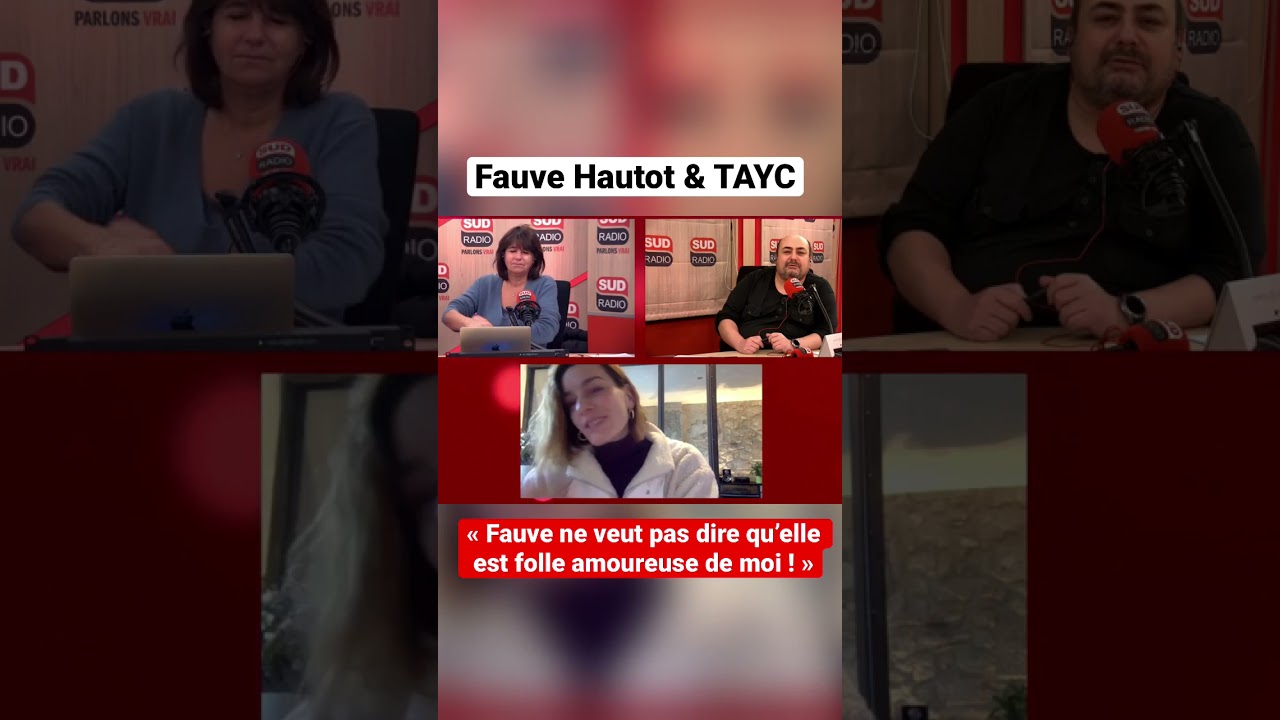 ??Fauve Hautot et Tayc répondent aux rumeurs au micro de #SudRadio !  |  #DALS #DALS11
