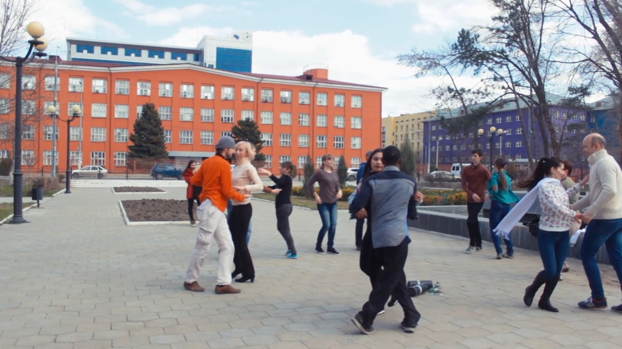 International Rueda de Casino Multi Flash Mob 2017 в Астрахани