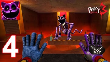 Poppy Playtime Chapter 3 Mobile - Gameplay Walkthrough Part 4 - Full Game (Android, iOS)