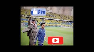 ثاني افضل جمهور في العالم #النصر_السعودي