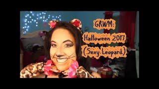 Grwm Halloween 2017 Y Leopard