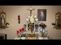 LIVE Eucharistic Adoration - Sisters of Divine Mercy