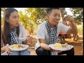 Hoa hu thy tin n mn n chu phi bt ng  bp cng team quang linh vlog