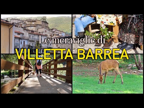Le meraviglie di Villetta Barrea 🇮🇹
