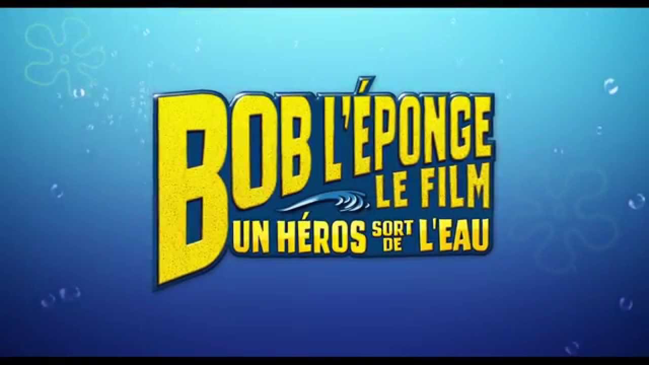 Bob l'éponge : Un héros sort de l'eau - Bande annonce #2 VF - YouTube