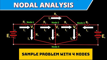 Nodal Analysis - Complex Circuit