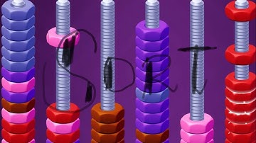 YOUTUBE GAMES | SORT WORKS - NUTS & ORDER #youtubegaming #youtubegamer #FYP #games #usashorts #USA 