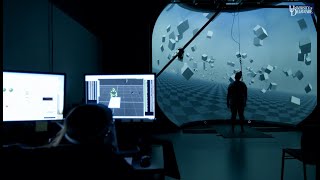Virtual Reality Balance Study at UD