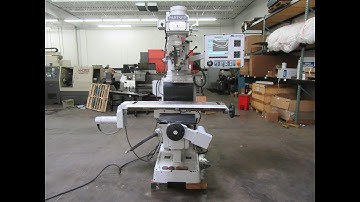Milltronics Partner VKM3 CNC 3-Axis Vertical Knee Mill, Variable Speed Spindle to 4,000 RPM