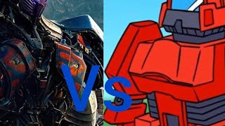 tordbot ( eddworld ) vs optimus prime ( Transformers 2017 )